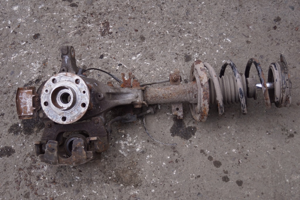 фото №3, Поворотний кулак амортизатор правий перед renault laguna iii