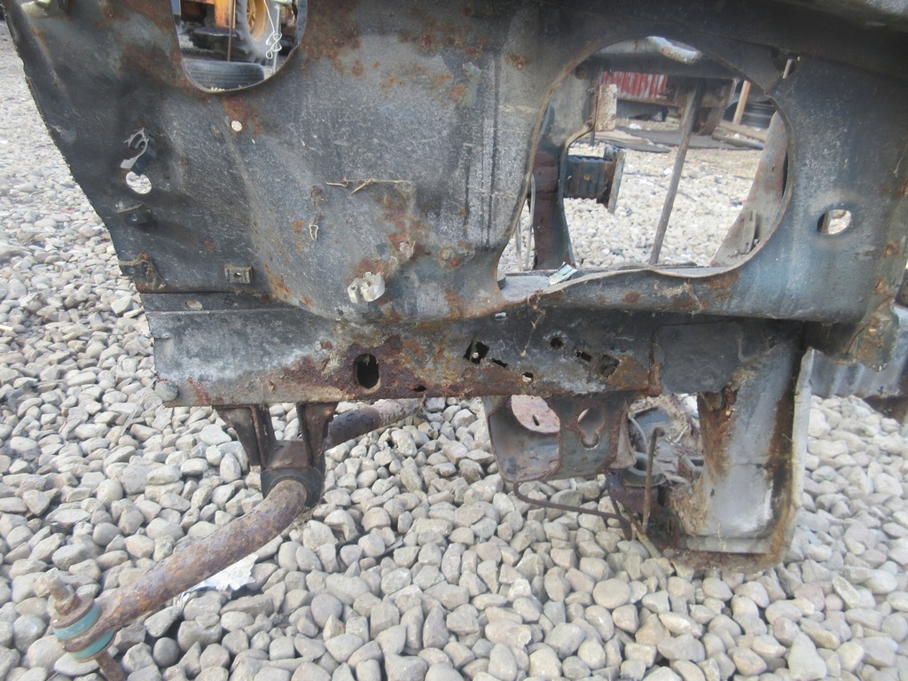 фото №13, Панель фары усилитель pas лонжерон mustang iv gt