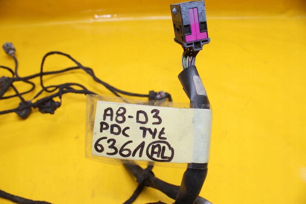 фото №5, Жгут электропроводка pdc задняя audi a8 d3 4.0 tdi