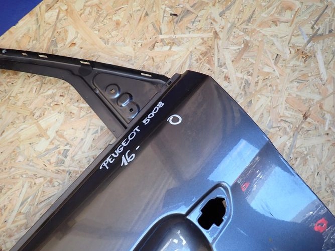 фото №10, Peugeot 5008 ii 16- двері ліва задні задня