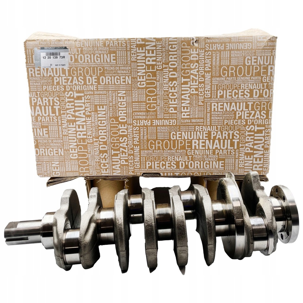 фото №14, Renault оригінальний номер 122013973r wał колінчастий