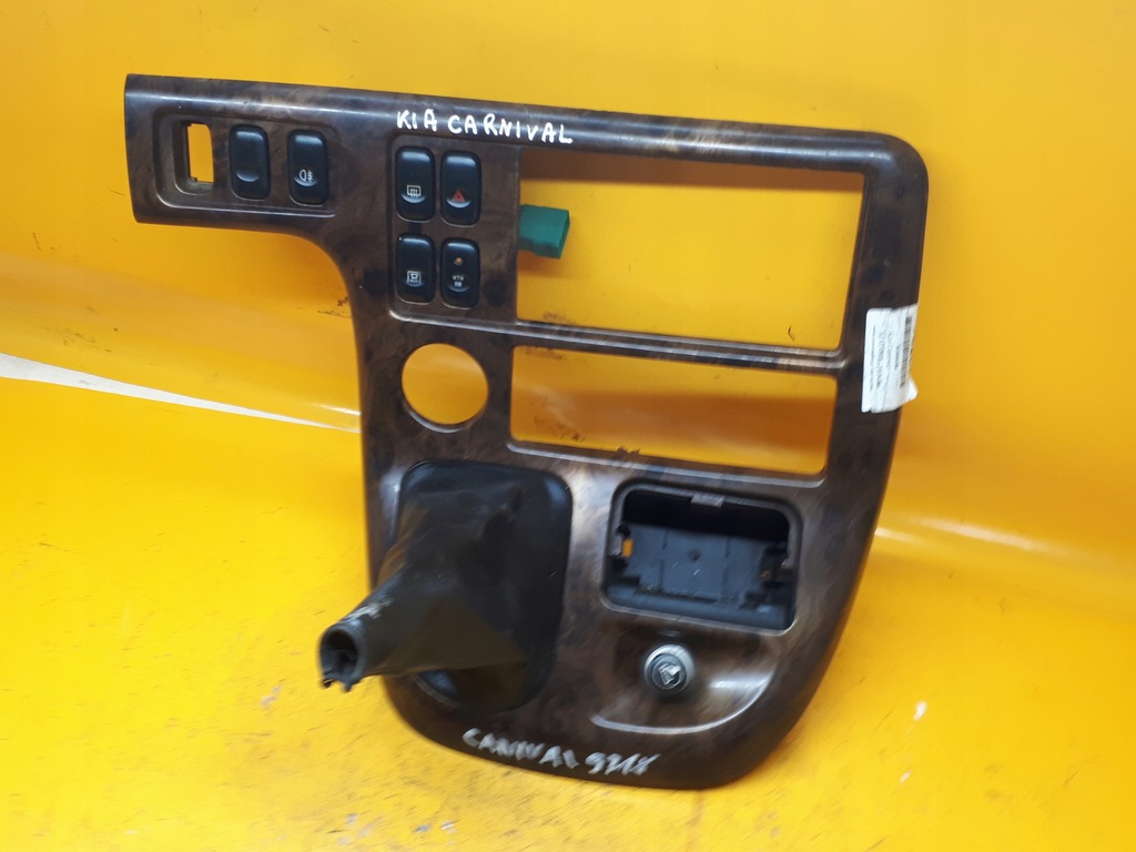 фото №4, Панель рамка консолі kia carnival i 99-06r