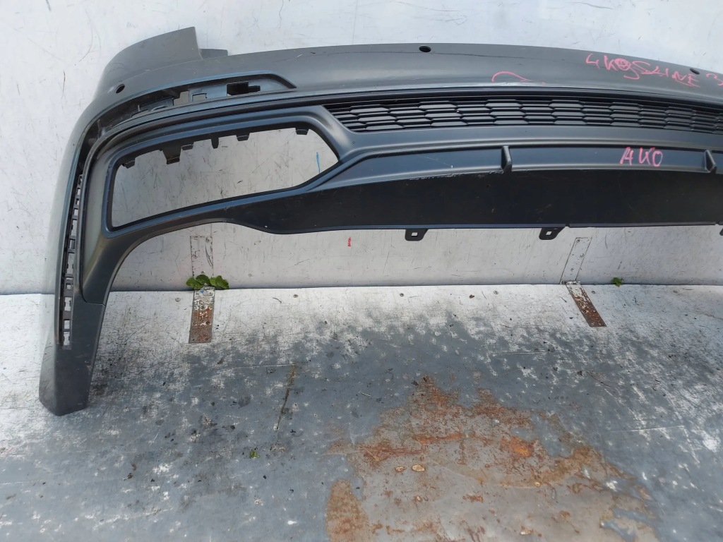 фото №13, Audi a6 s6 c8 4k 18- s-line kombi бампер задній задня