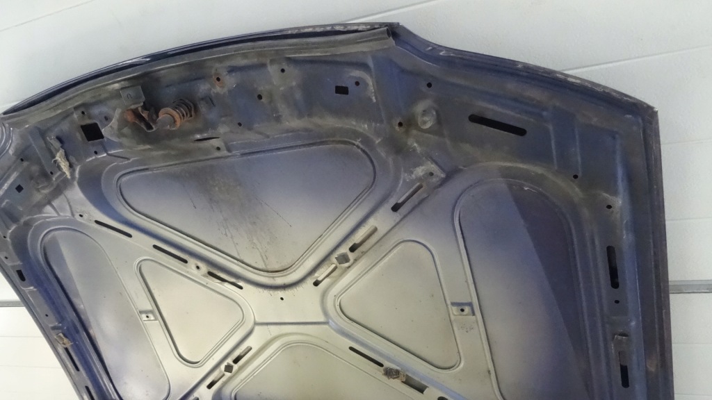 фото №8, Vectra b капот l286