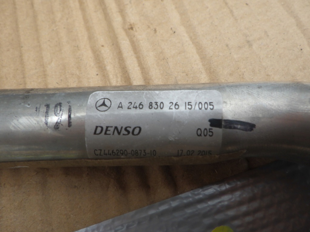 фото №6, Mercedes-benz оригинальный номер a2468302615 шланг кондиционера