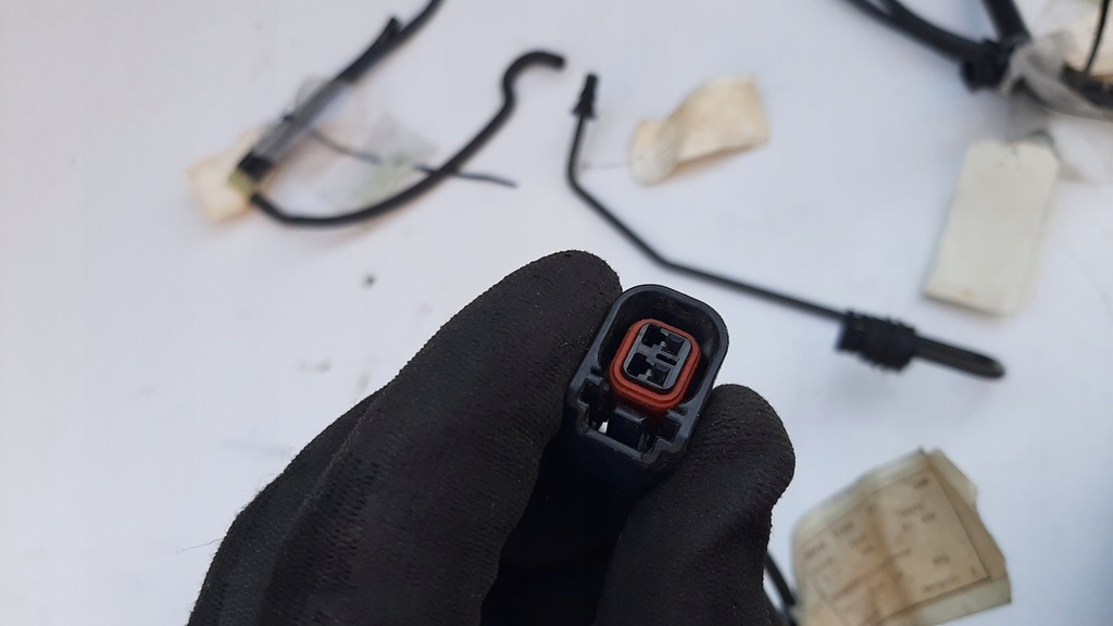 фото №5, Шланг трос труба wody омывателя mazda 3