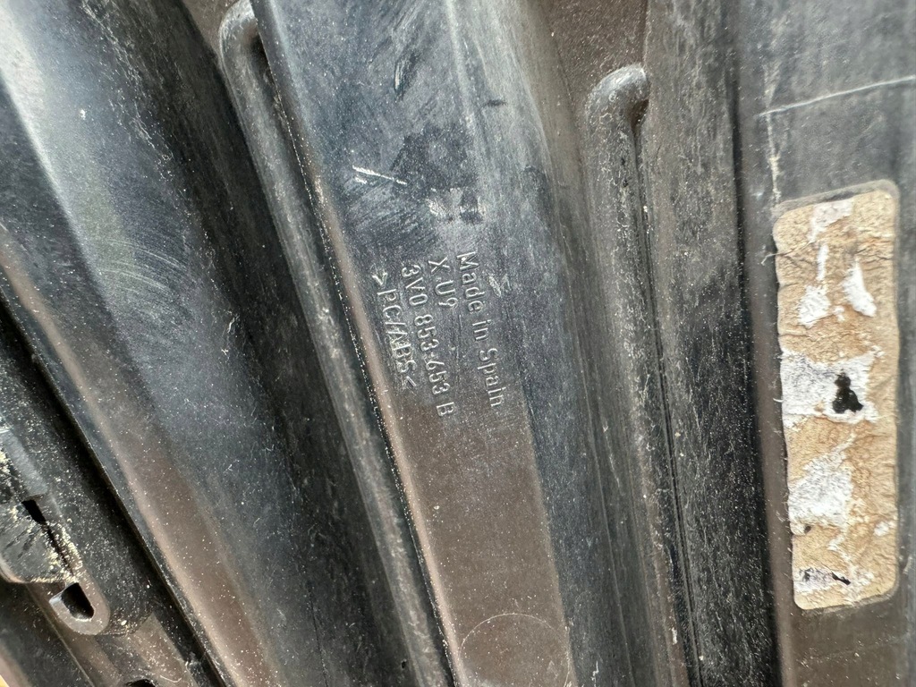 фото №7, Skoda superb iii 3 15-19 решётка радиатора решётка радиатора бампера перед 3v0853653b