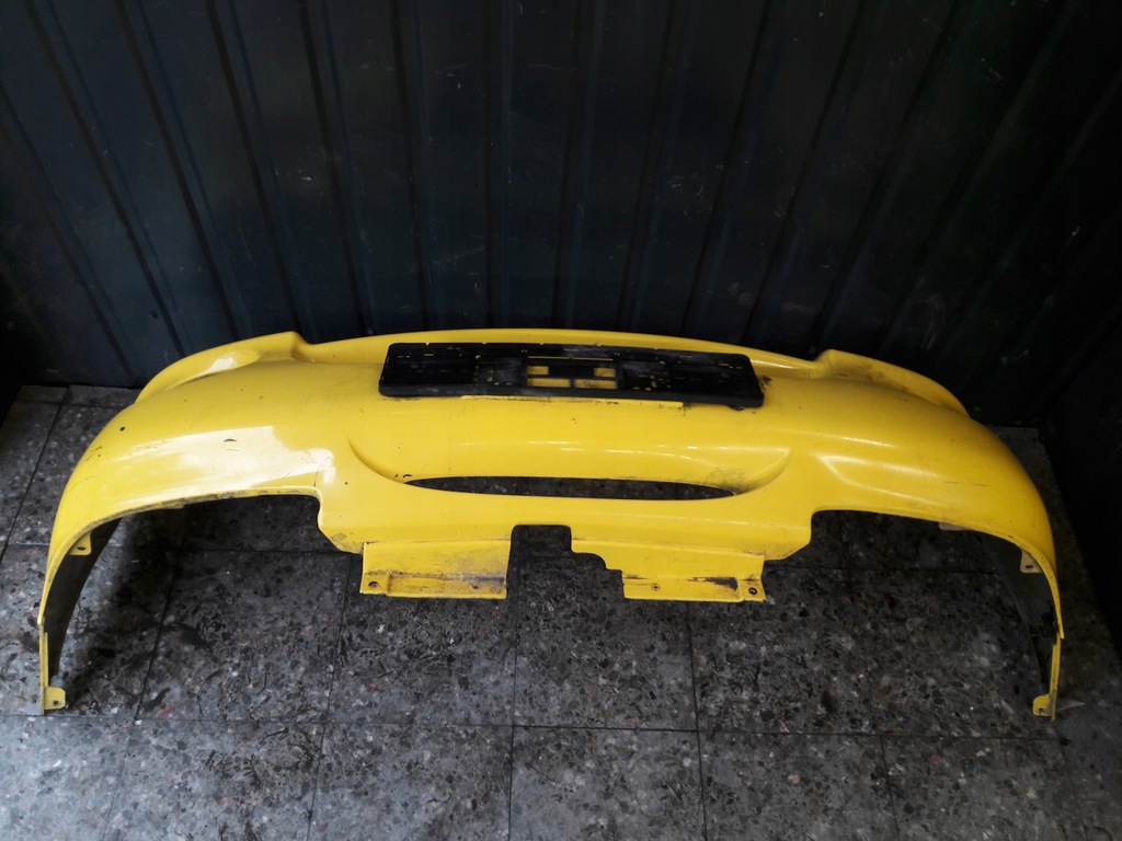 фото №8, Бампер перед hyundai accent жовтий