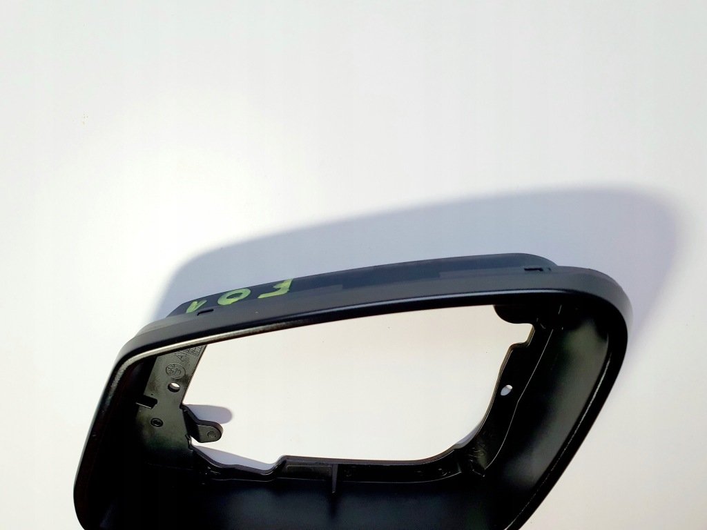 Рамка корпус дзеркало ліва bmw f01 f10 f07 oryg. Оригінал