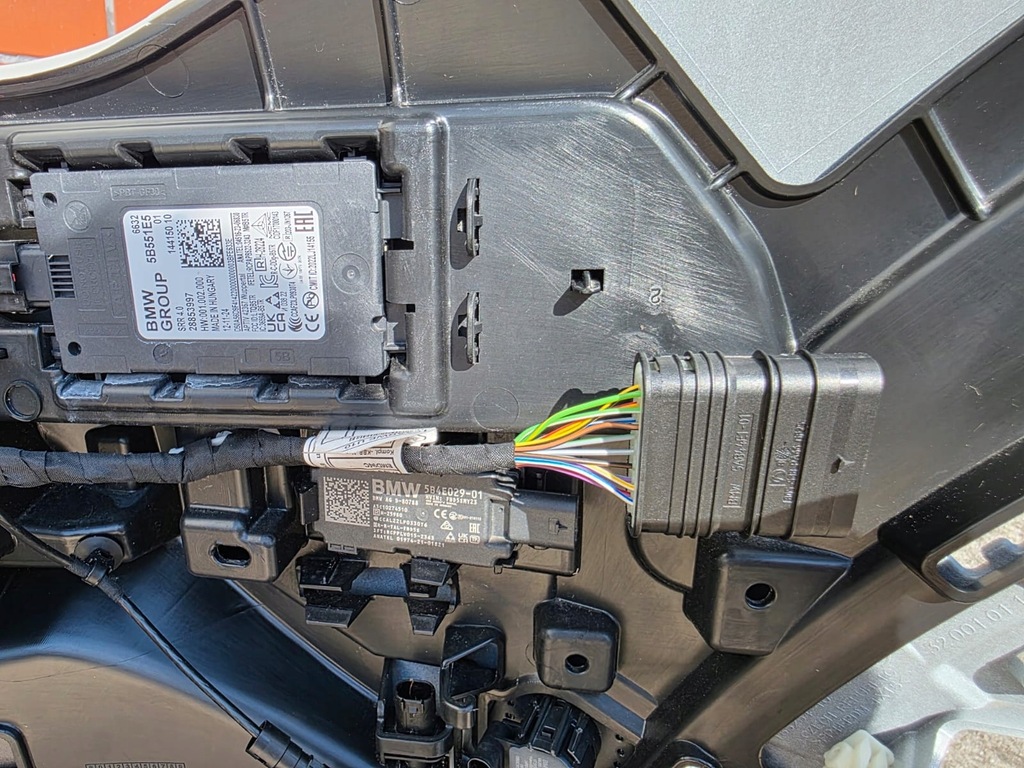 фото №11, Bmw x2 u10 m набор бампер передний новый камера 6xpdc жгут радар eu