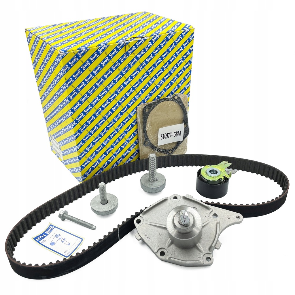 фото №12, Набір ремінь розподільного валу з насос dacia dokker dokker