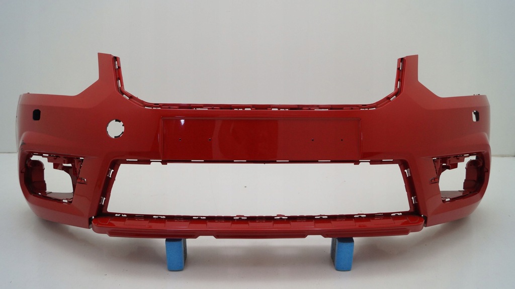 фото №1, Skoda yeti 5l0 lift 13- бампер передній перед r15