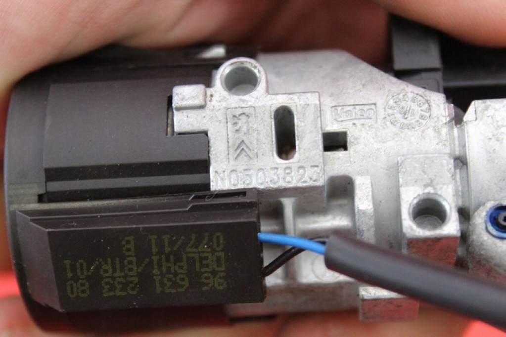 фото №9, Замок запалювання ключ n0502455 peugeot 508 1 i 2.0 hdi 163 km 10-14