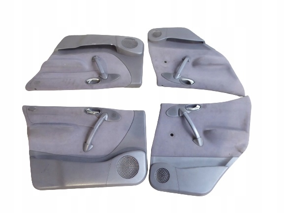 Купить A klasa w168 рестайлинг  обшивка обивка дверь комплект  hb 5d