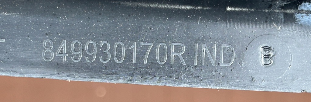 фото №8, Защита поперечина задняя багажника dacia duster ii 849930170r