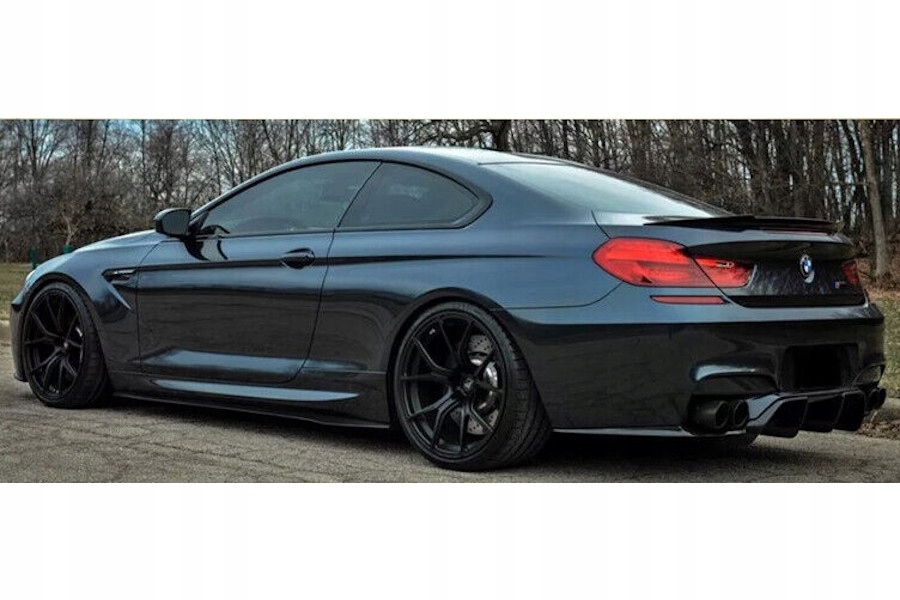 фото №11, Спойлер спойлер na кришка do bmw 6 f06 gran coupe 2011-2019 abs чорний mat
