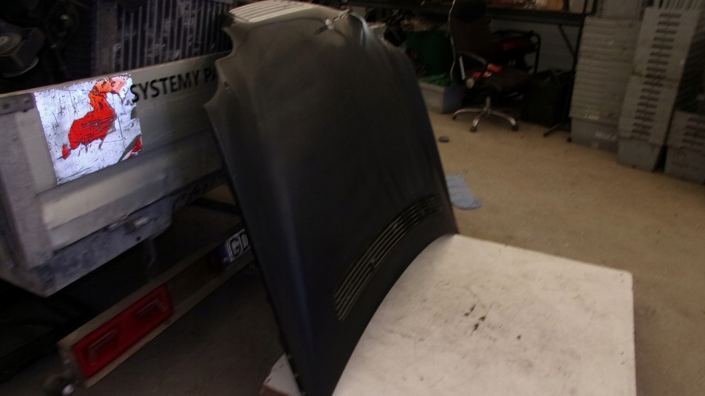 фото №2, Капот кришка двигуна mercedes w203