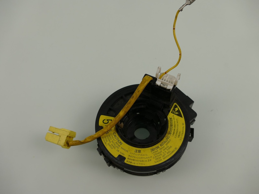 фото №1, Toyota rav4 ii lift стрічка керма подушка безпеки