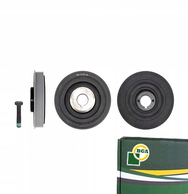 фото №1, Шкив + болт bga do citroen c5 ii 2.2 hdi