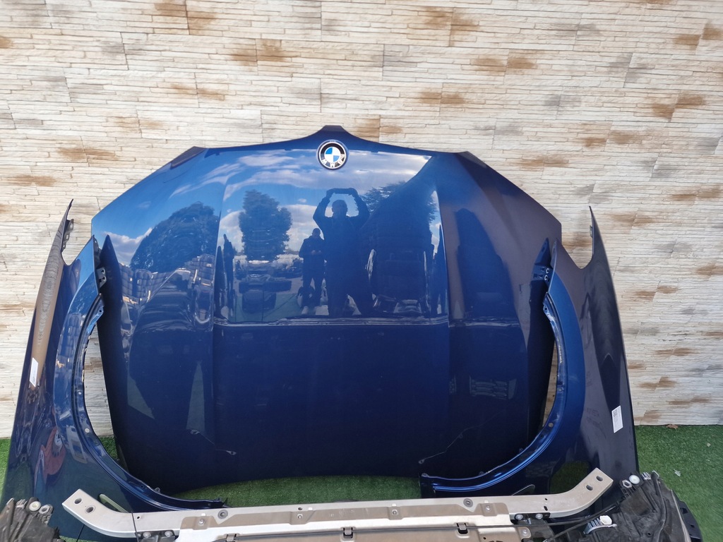 фото №8, Капот лампы pas крыло бампер bmw x3 g01 x4 g02 c1m