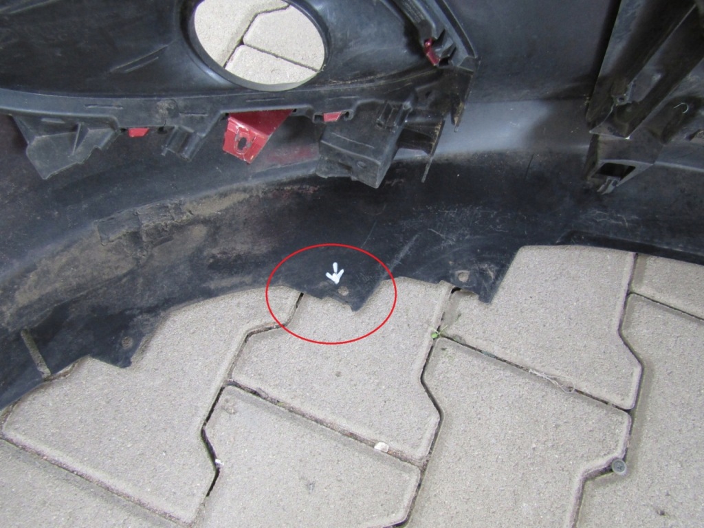 фото №13, Бампер перед передний mazda 5 v iii 10-16