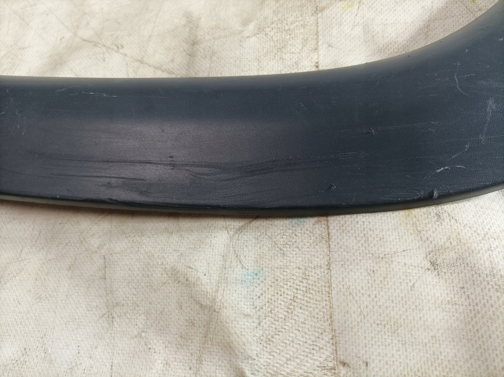 фото №6, Jeep compass 17- накладка молдинг крила pr. задня