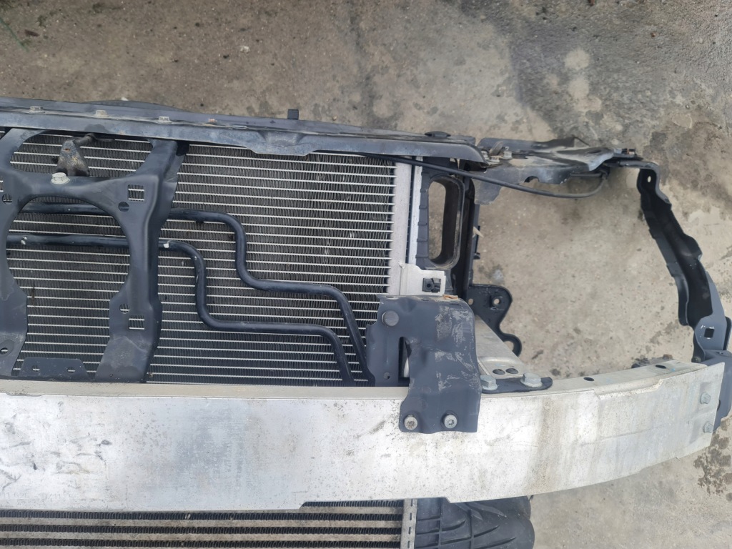 фото №4, Pas передний радиатор вентиляция mercedes w211 2.7 cdi