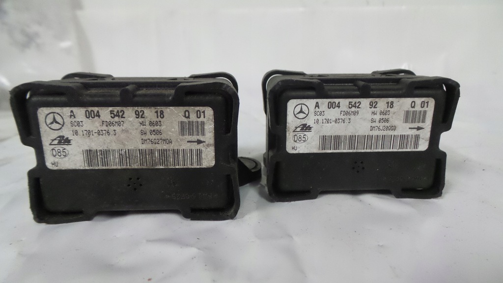 фото №1, Датчик модуль датчик esp a0045429218 mercedes