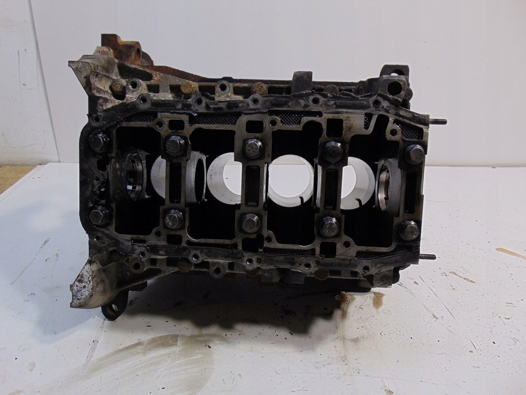 фото №14, Блок двигателя dół голый opel combo d fiat doblo ii 1.3mtj 263a2000
