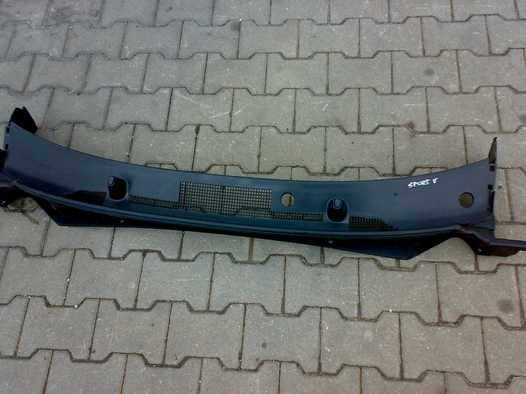 фото №1, Kia sportage v 2021 - жабо пластиковый