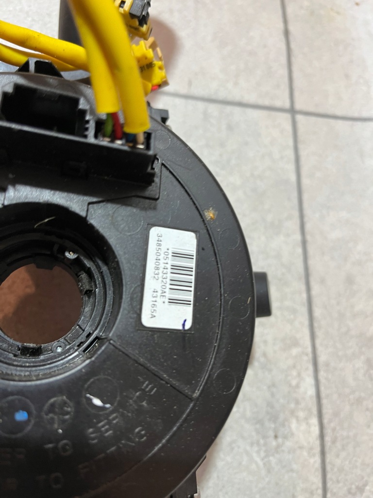 фото №8, Jeep grand cherokee wk wh commander лента шлейф подушки безопасности оригинал