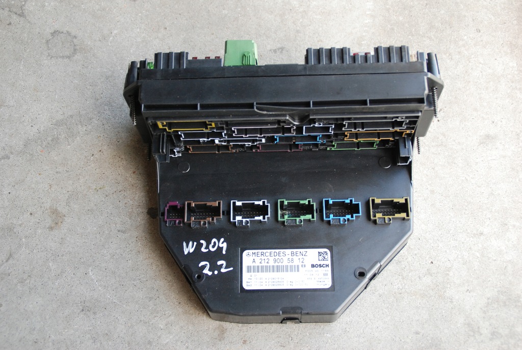 фото №1, Mercedes w204 модуль sam a2129005812