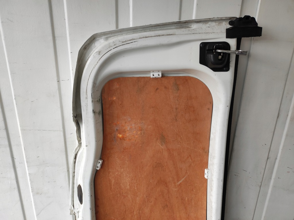 фото №14, Двері doblo ii combo iii od 2010- max maxi високий задня задні праве - poznań