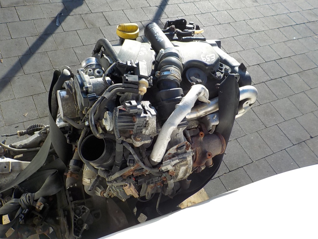 фото №8, Renault captur 15r 1.5 dci 90km двигатель k9k608 kompletny