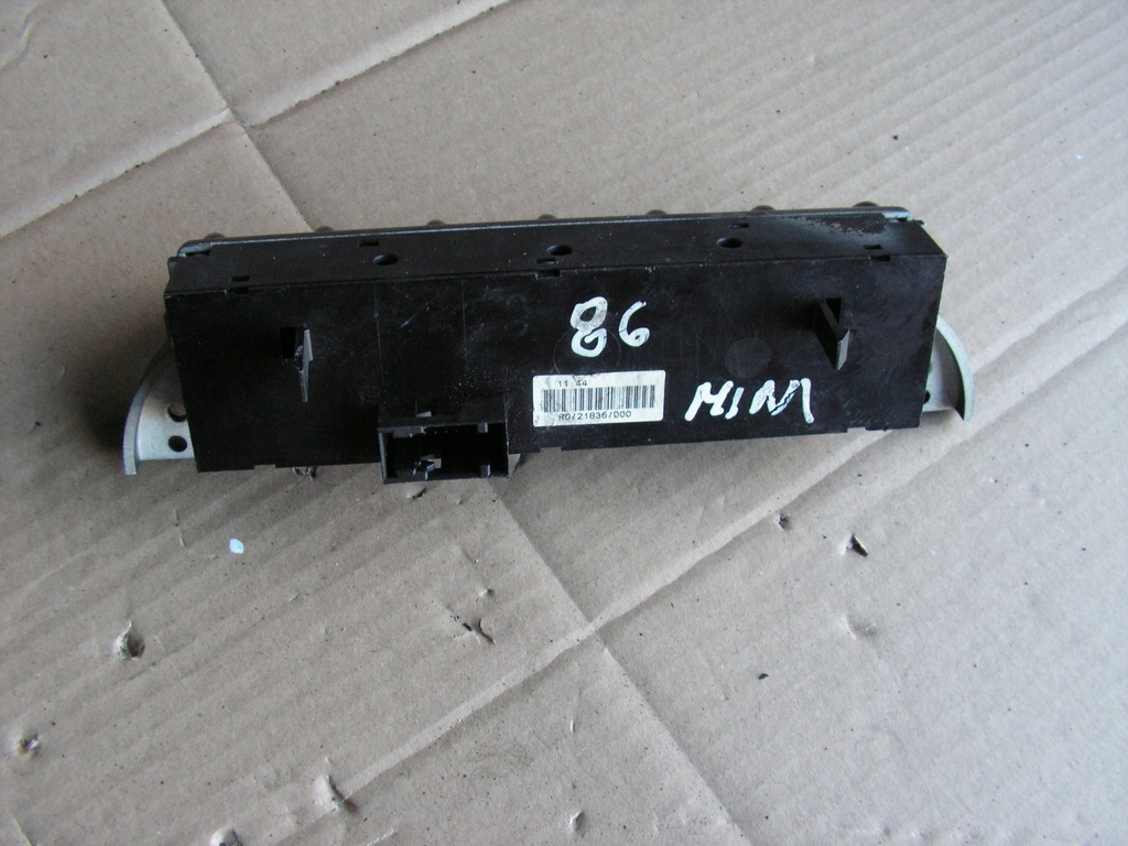 фото №3, Перемикачі панель mini cooper r50