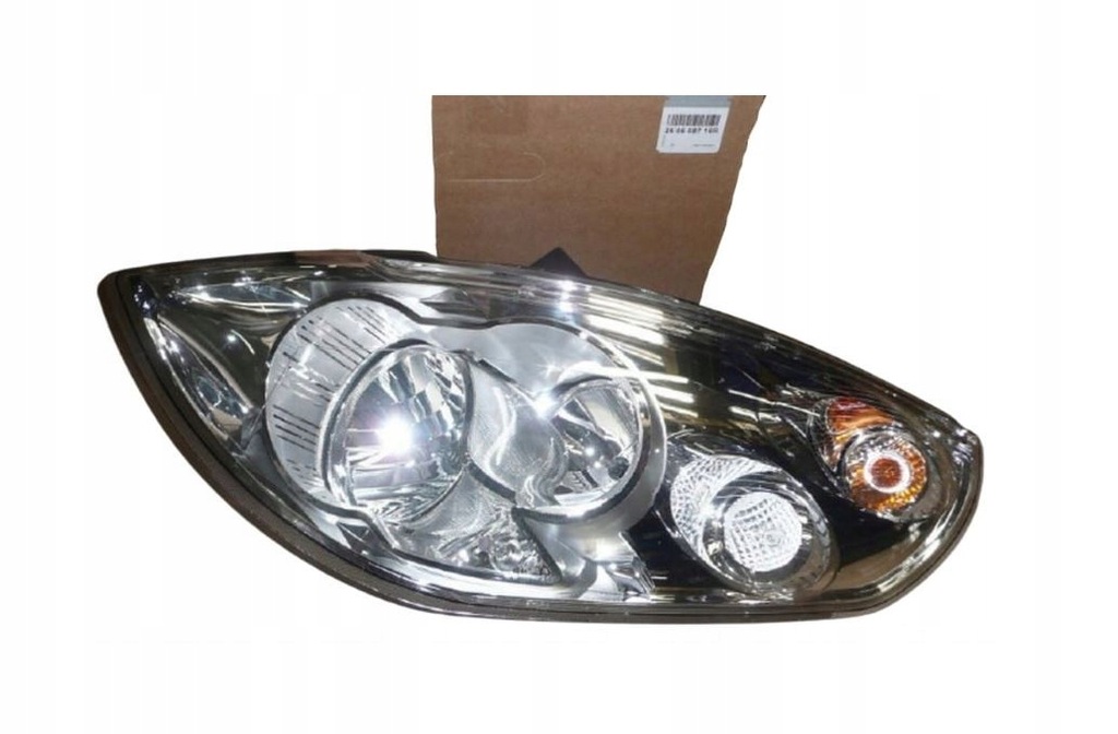 фото №1, Новий фара renault master iii лівий 260608716r