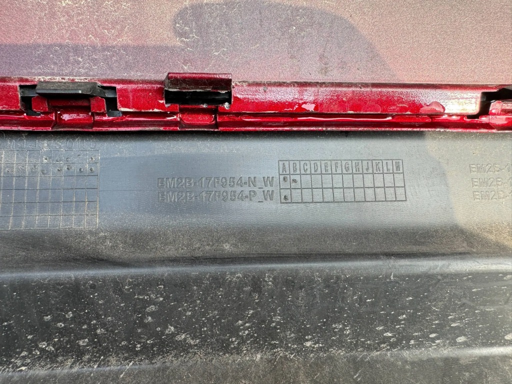 фото №12, Ford galaxy mk4 iv 15-23 бампер задняя задний