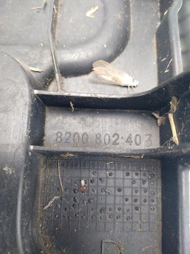 фото №5, Молдинг поріг права захист підніжка оббивка kangoo ii lift 8200431167