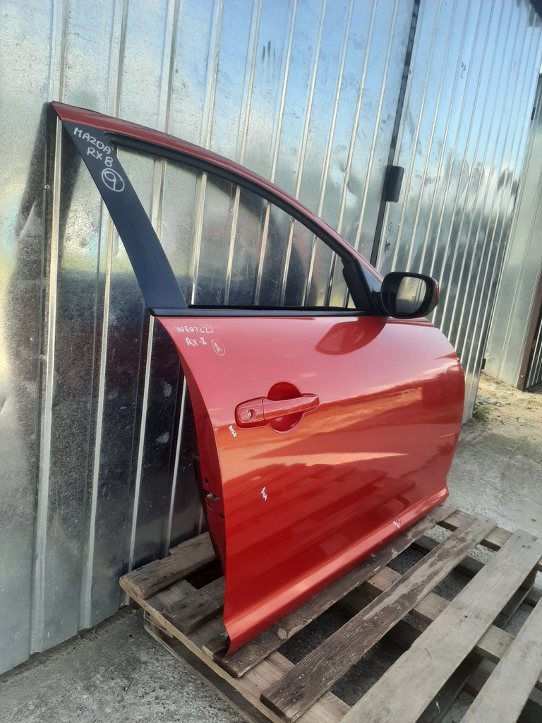 фото №3, Дверь правое правый перед оригинал лак mazda rx8 rx-8