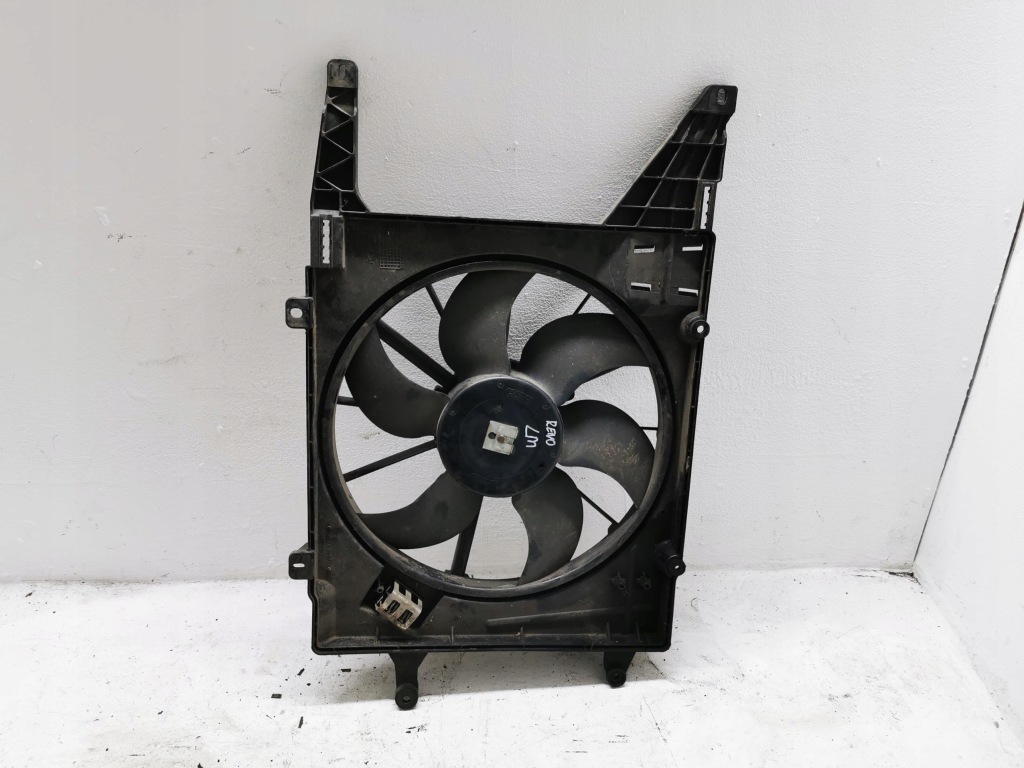 Вентилятор радиатора renult megane 1 7700426681 Цена