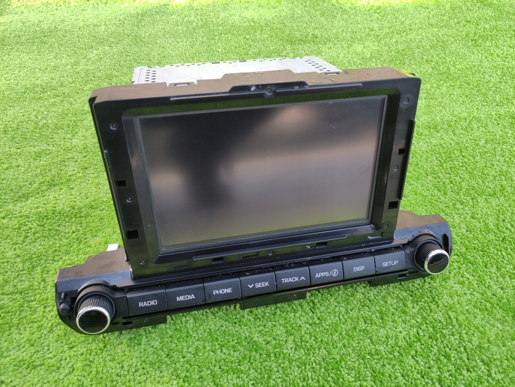 фото №1, Hyundai elantra vi 16-19 радіо дисплей gps