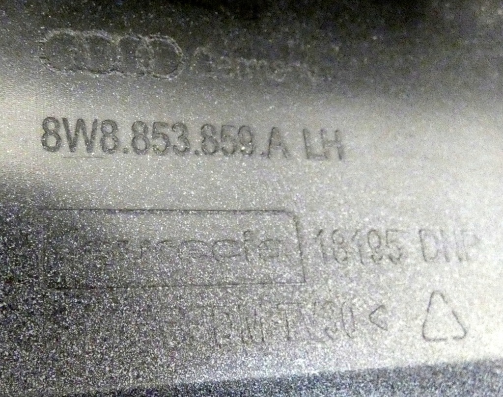 фото №8, Audi a5 sportback sline 8w8853859a молдинг порог левая порог