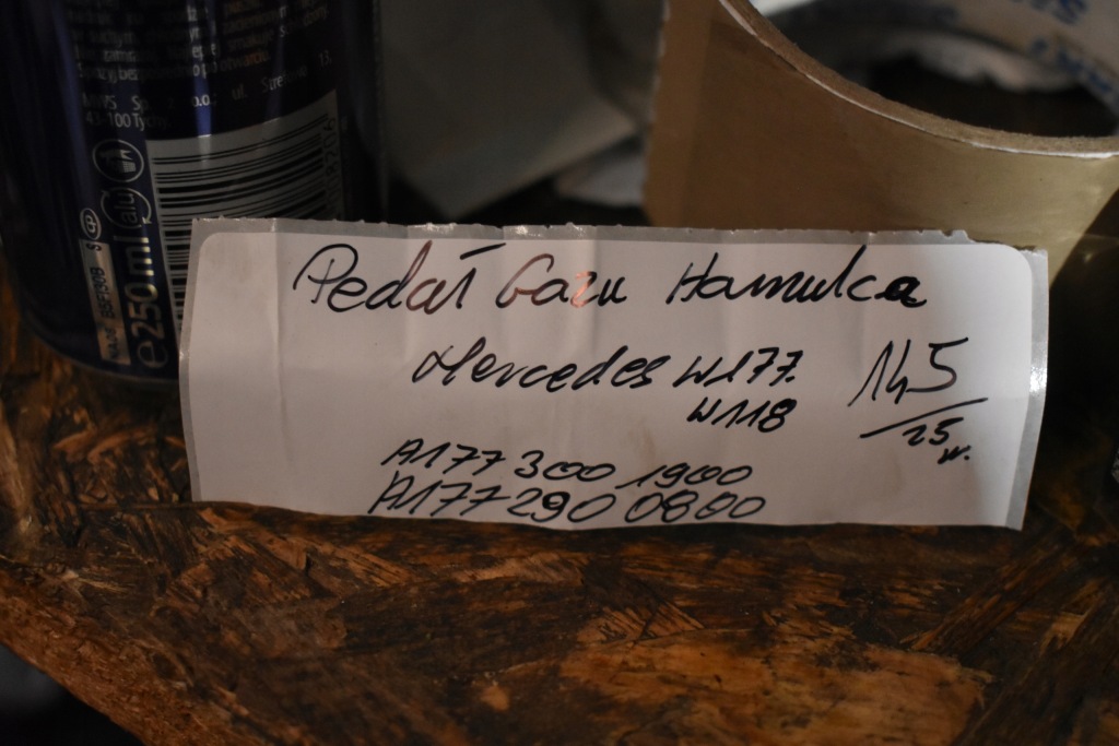 Idealny комплект . педаль газа тормоза mercedes w177 w118 x247 1 в Украине