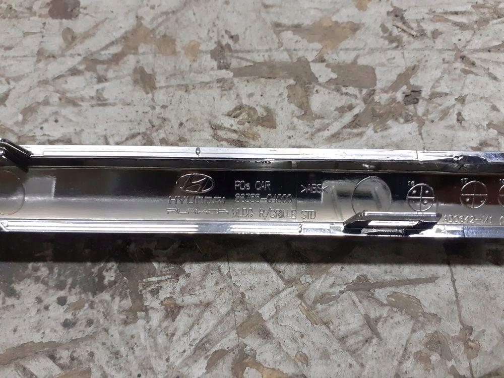 фото №6, Хром решітка решітка hyundai i30 iii 2017- 86355-g4000