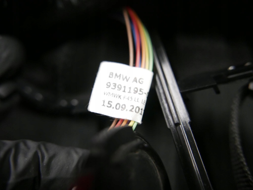 фото №10, Bmw f45 f46 ручка домкрат рычаг переключения передач 9391195