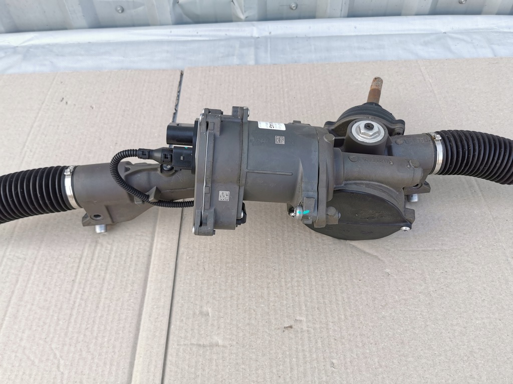 фото №7, Vw audi cupra skoda id4 id5 e tron enyaq 1eb422054g трансмісія рейка рульова