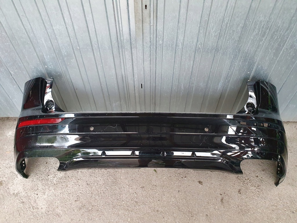 фото №1, Бампер задняя volvo xc60 ii r-design