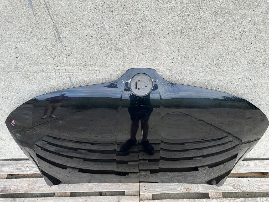 фото №4, Капот крышка двигателя skoda rapid 5j 5ja 5jj 2012- bardzo ladna