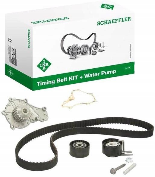 фото №16, Ina грм + насос ford focus mk2 c-max 1.6 tdci + бесплатно