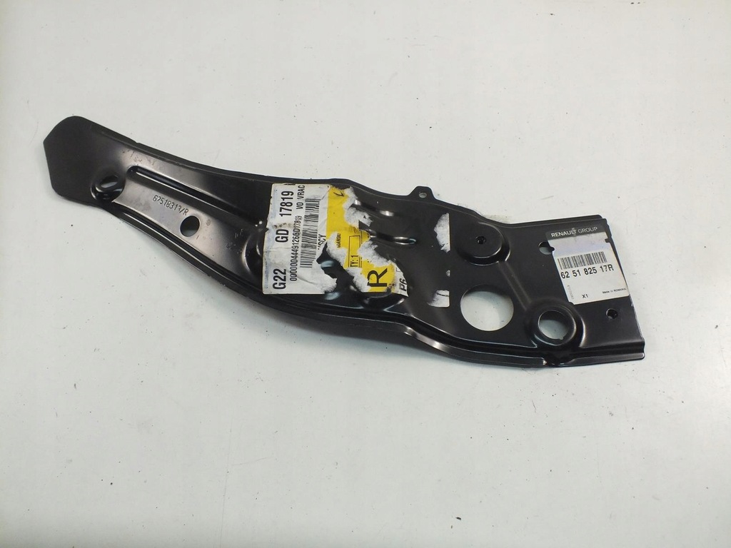 фото №9, Dacia duster ii кронштейн з'єднувач поперечина перед правий oryg